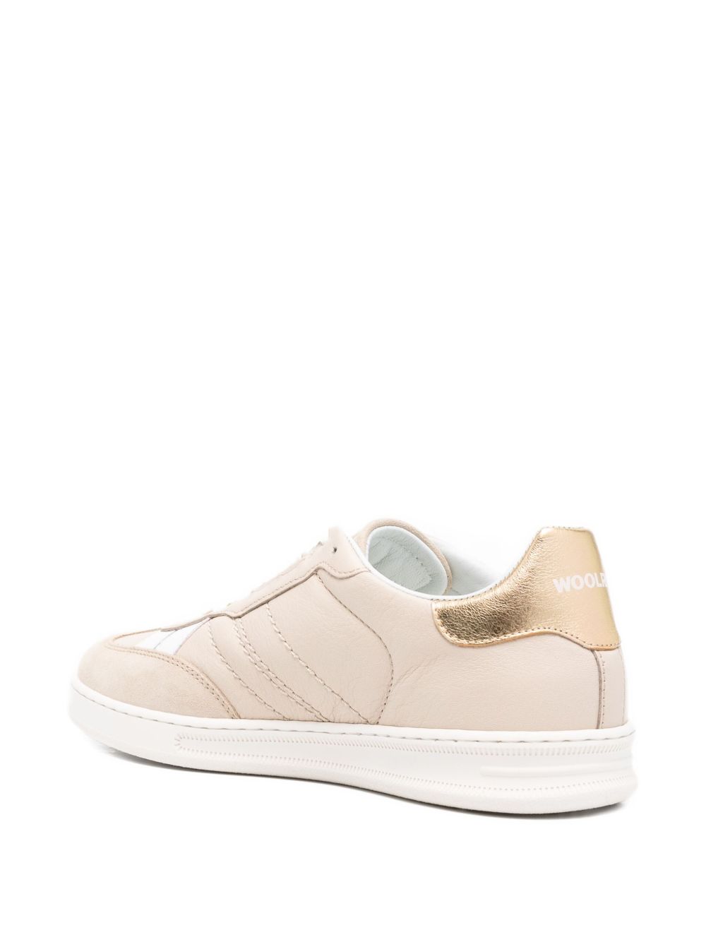 Woolrich Sneakers Powder Calf Leather