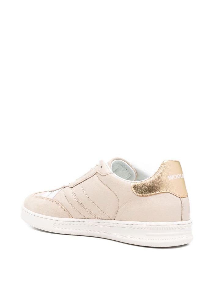 Woolrich Sneakers Powder Calf Leather