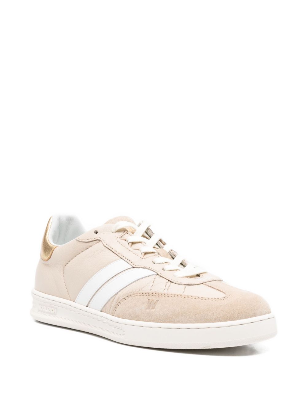 Woolrich Sneakers Powder Calf Leather