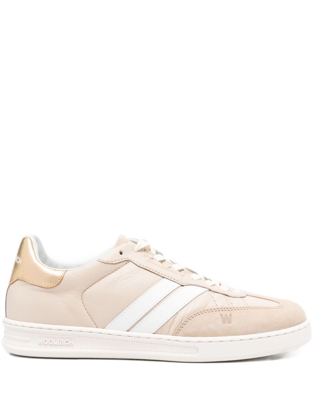 Woolrich Sneakers Powder Calf Leather