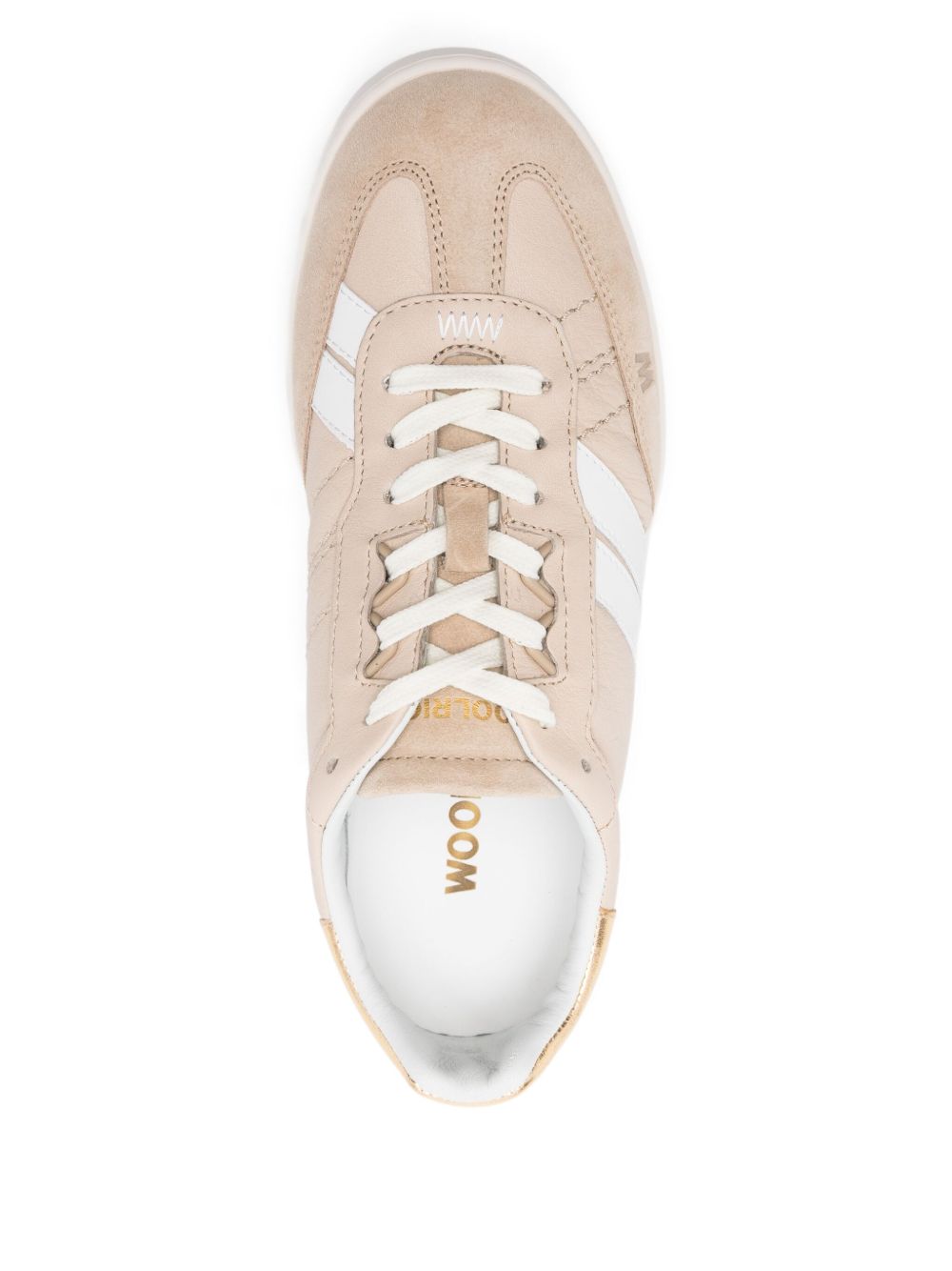 Woolrich Sneakers Powder Calf Leather