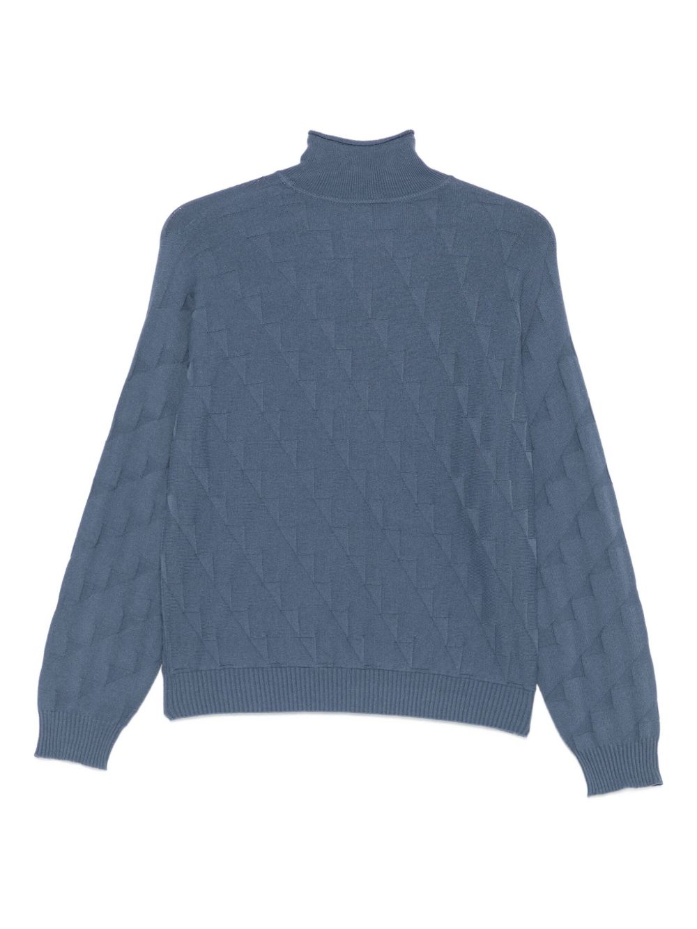 Emporio Armani Capsule Sweaters Azzurro Viscose