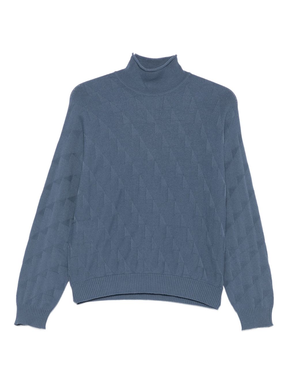 Emporio Armani Capsule Sweaters Azzurro Viscose