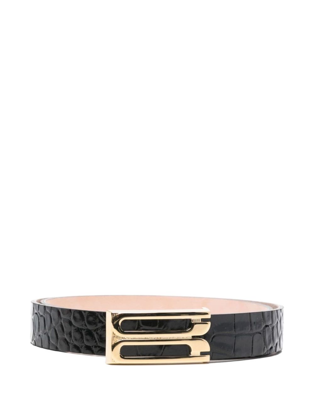 Victoria Beckham Belts Black Leathear