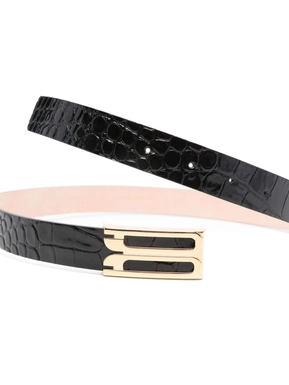 Victoria Beckham Belts Black Leathear