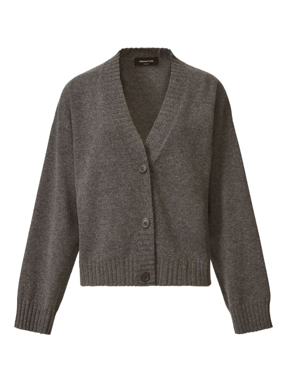 Fabiana Filippi Sweaters Grey Cashmere