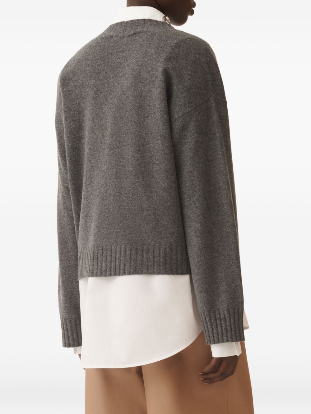 Fabiana Filippi Sweaters Grey Cashmere