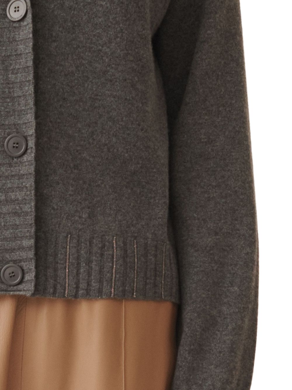 Fabiana Filippi Sweaters Grey Cashmere