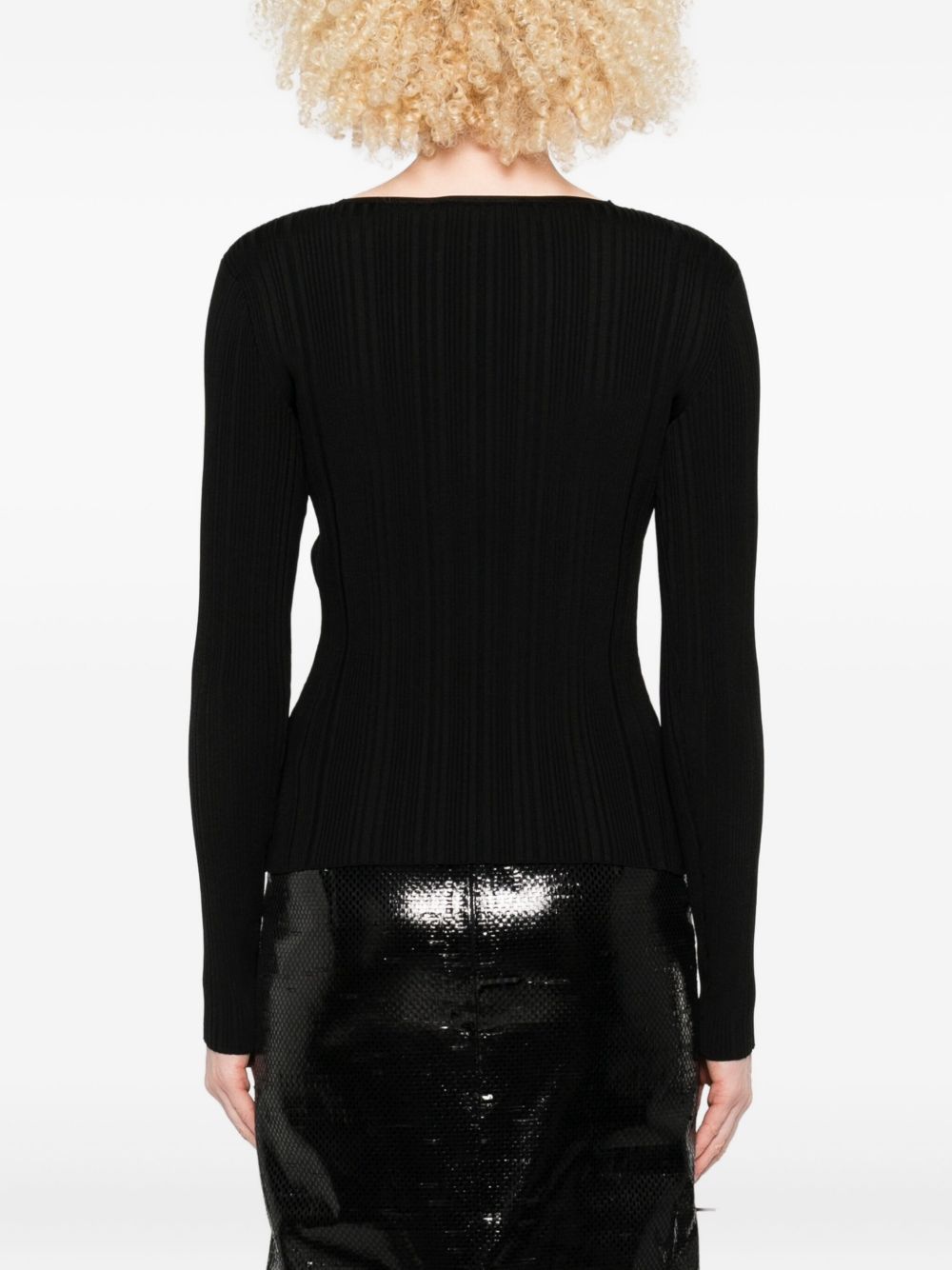 Self-portrait Sweaters Black Viscose