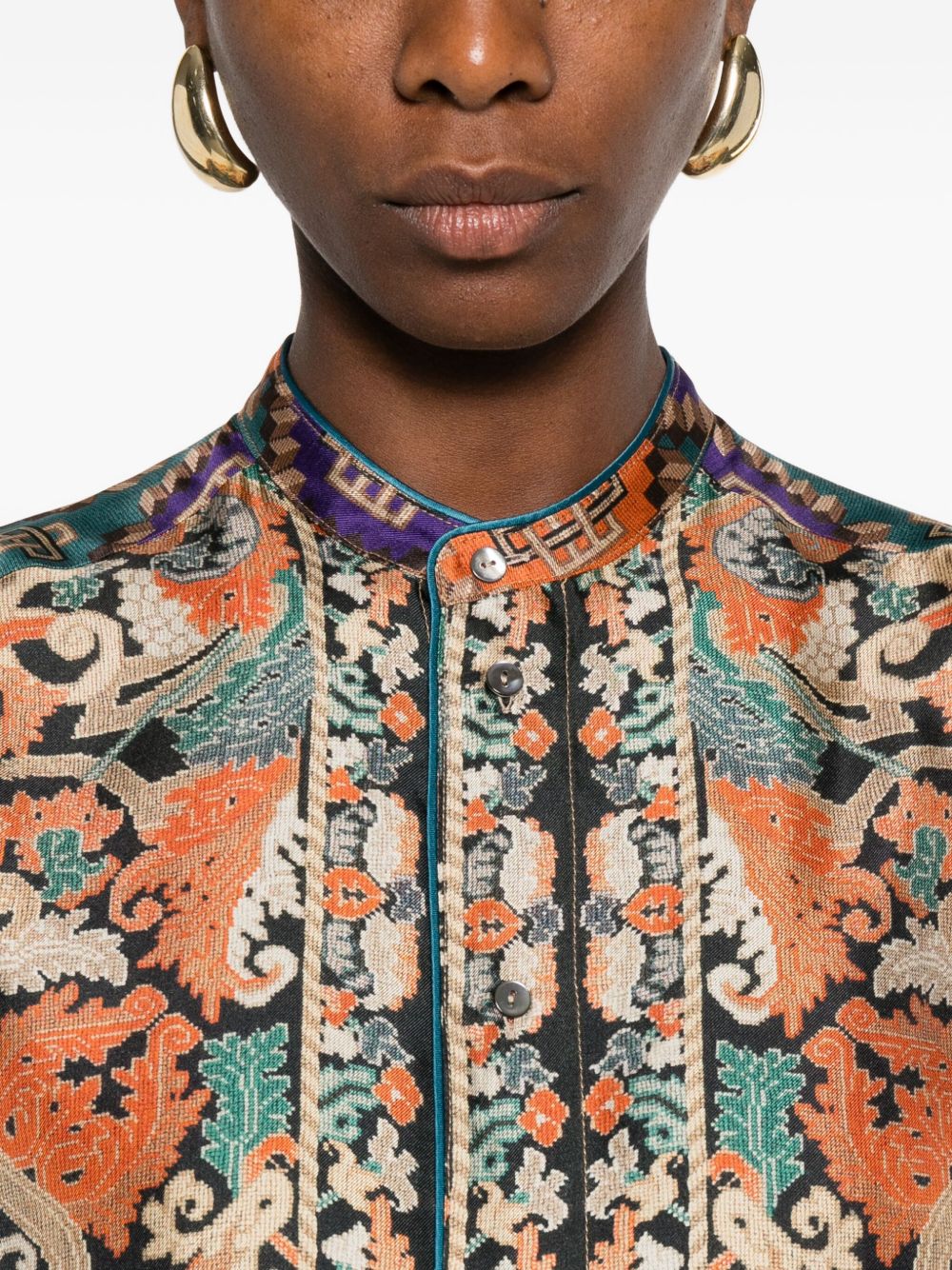 Pierre Louis Mascia Shirts MultiColour Silk