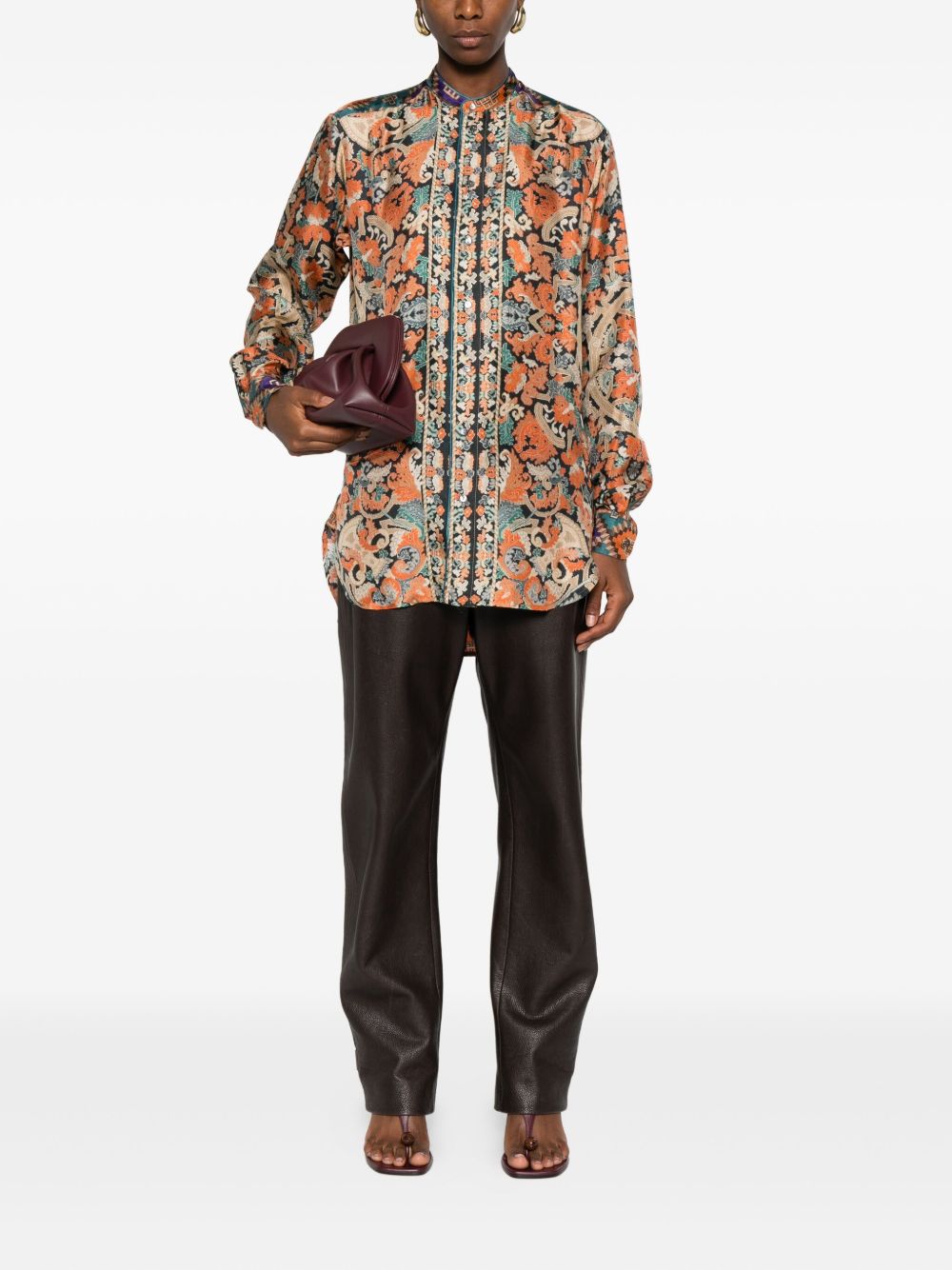 Pierre Louis Mascia Shirts MultiColour Silk