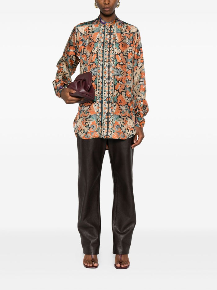 Pierre Louis Mascia Shirts MultiColour Silk
