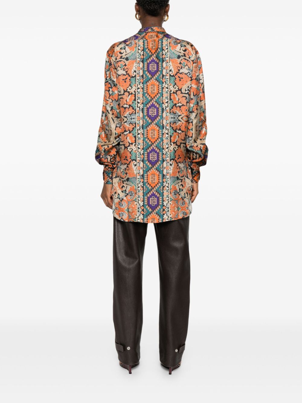 Pierre Louis Mascia Shirts MultiColour Silk