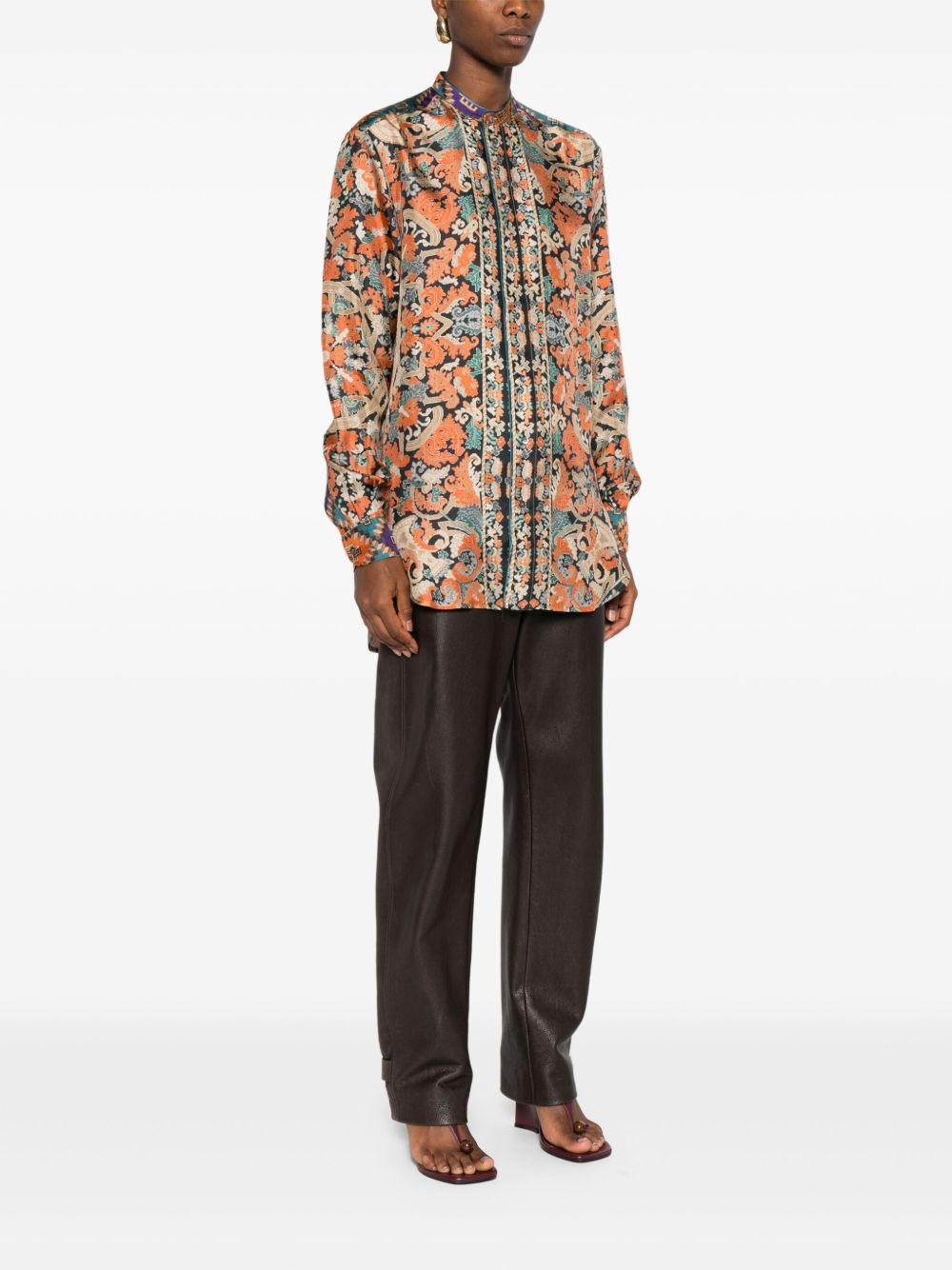 Pierre Louis Mascia Shirts MultiColour Silk