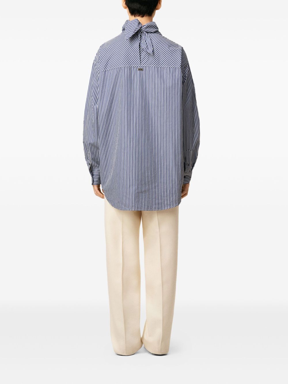 Ami Paris Shirts Clear Blue Cotton