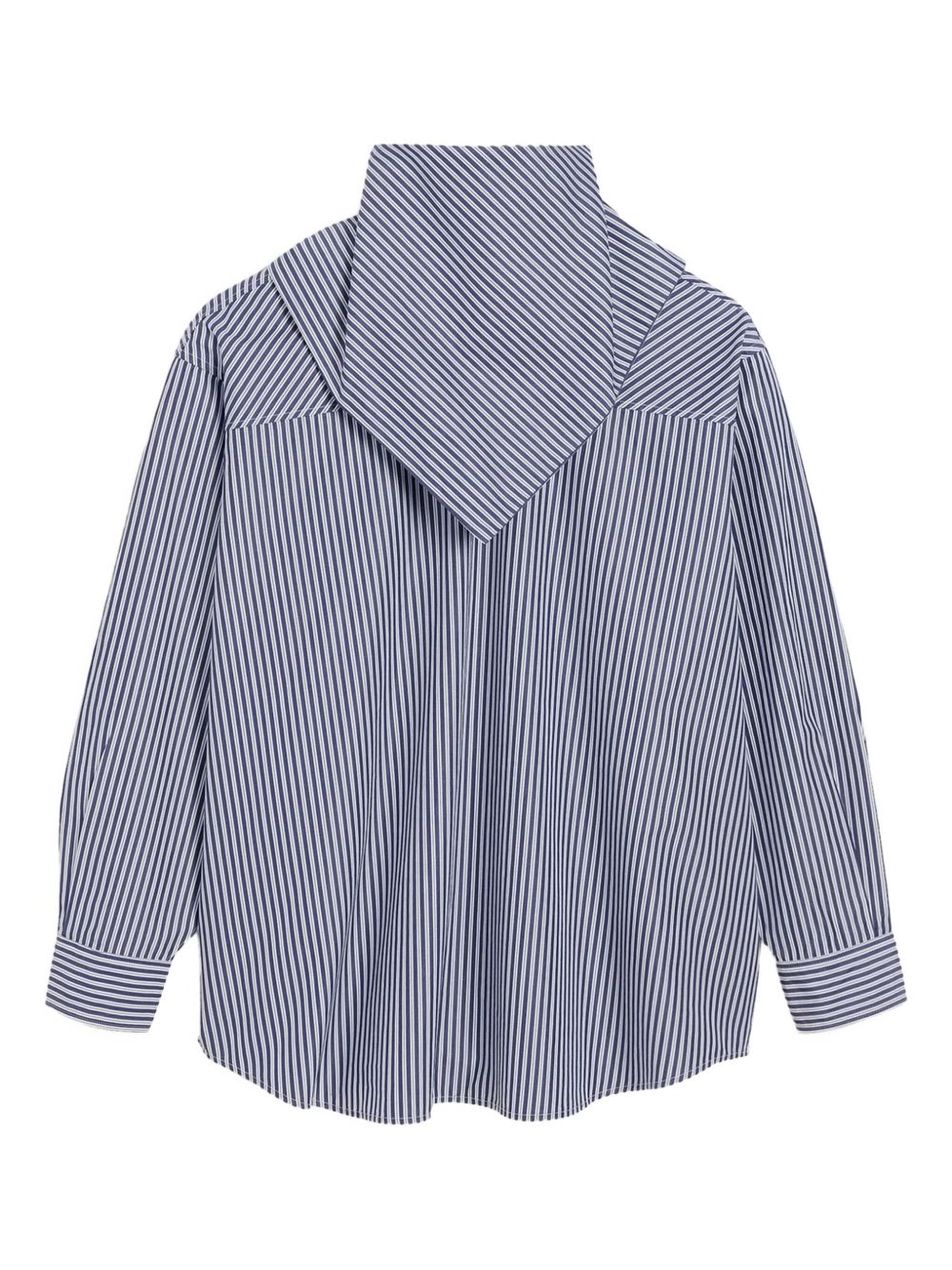 Ami Paris Shirts Clear Blue Cotton