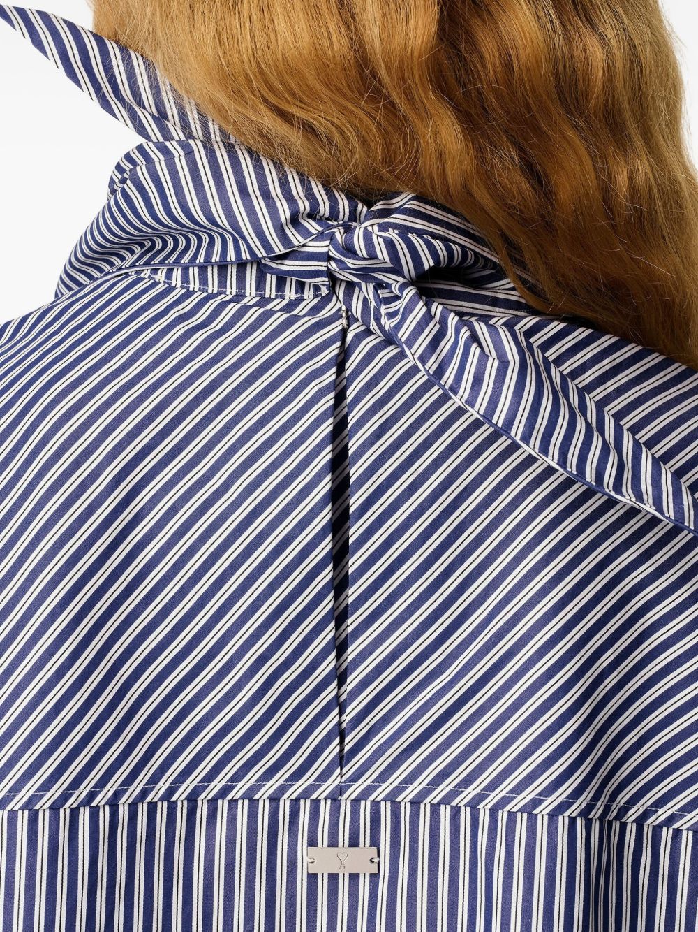 Ami Paris Shirts Clear Blue Cotton