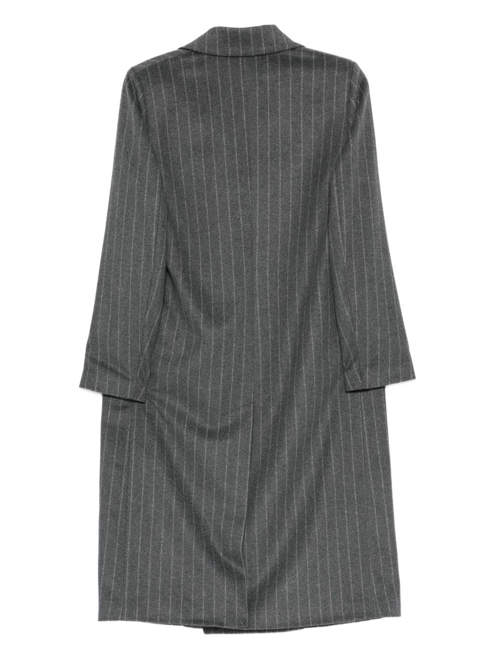 Paltò Coats Grey Fabric