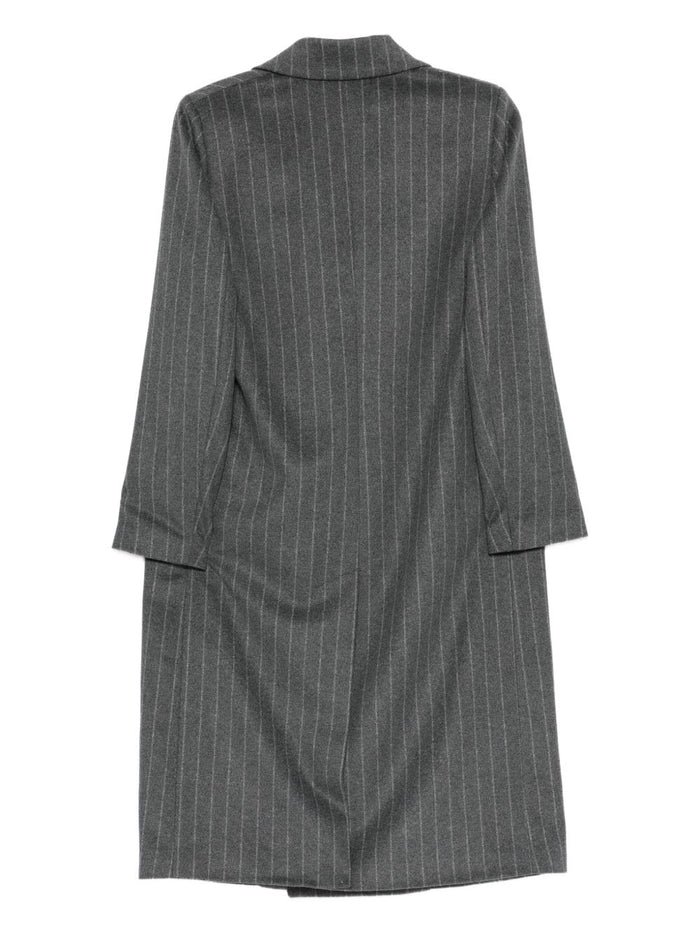 Paltò Coats Grey Fabric