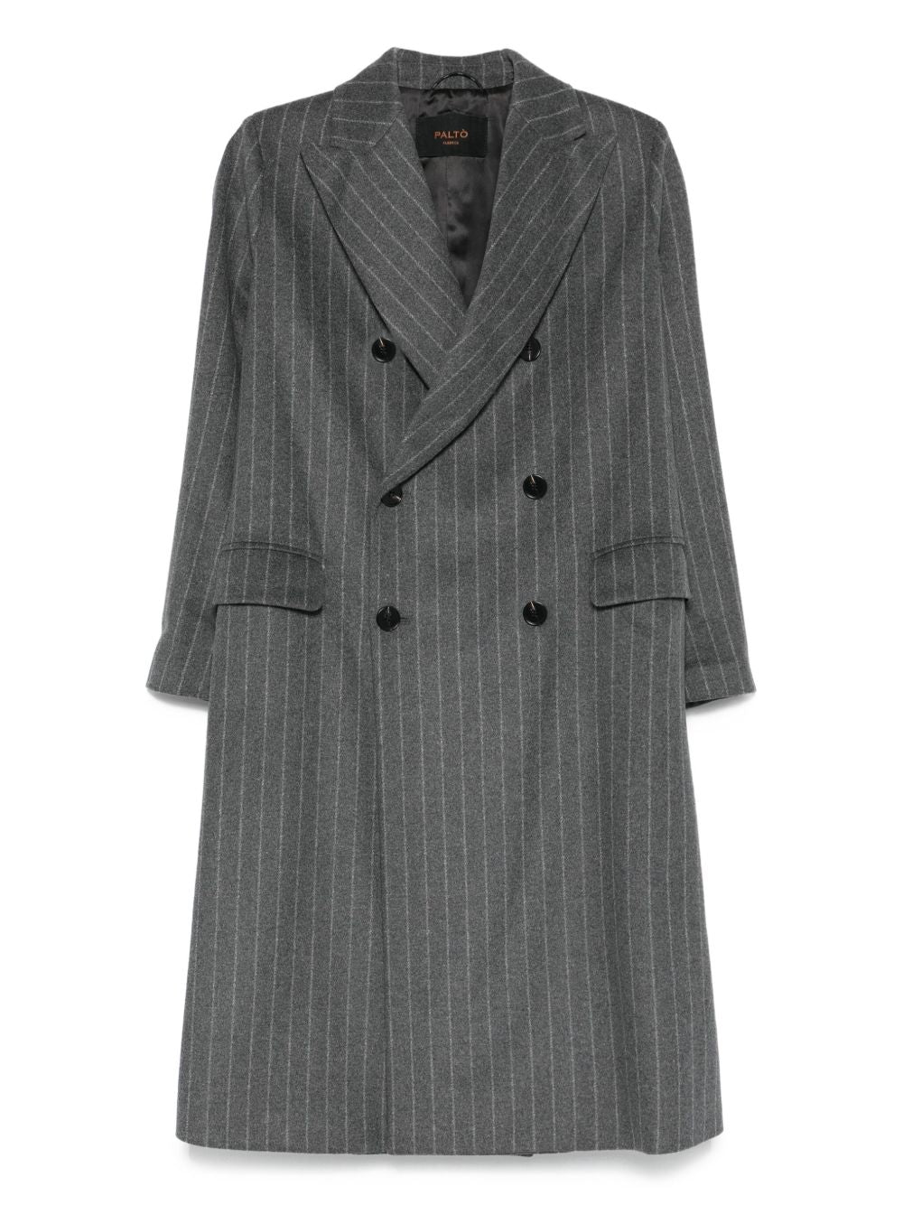 Paltò Coats Grey Fabric