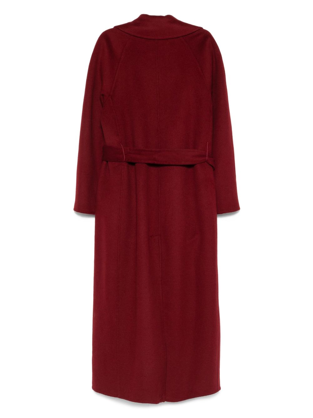 Paltò Coats Bordeaux Wool