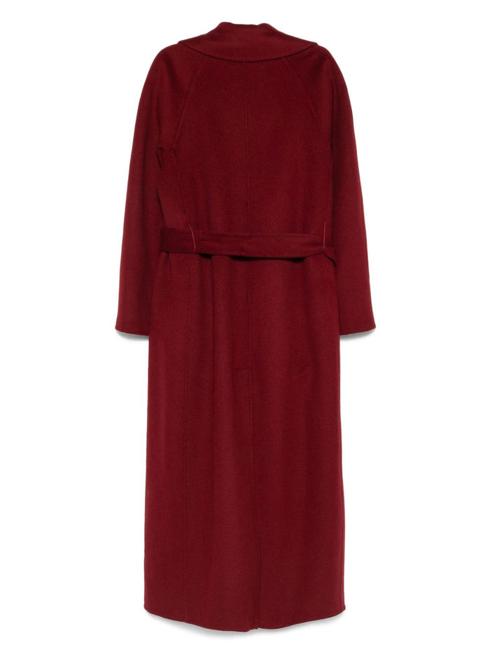 Paltò Coats Bordeaux Wool