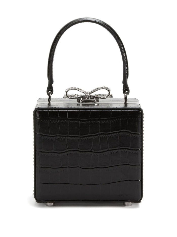 Self-Portrait Bags Black Calf Leather