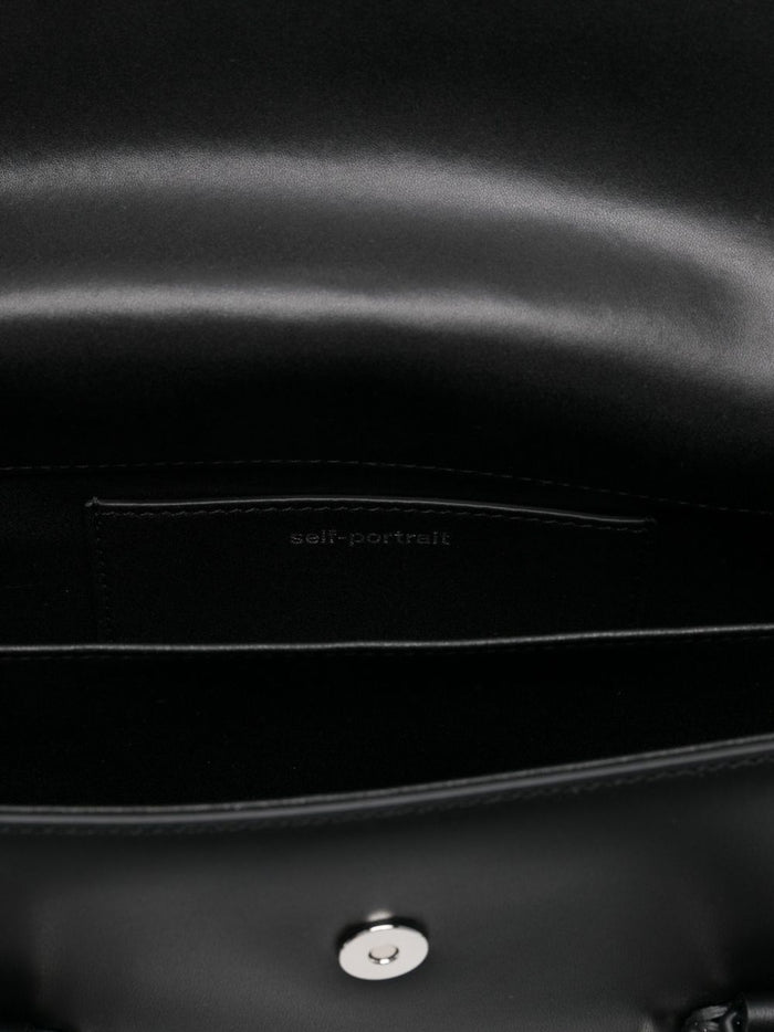 Self-Portrait Bags Black Leather 100 %