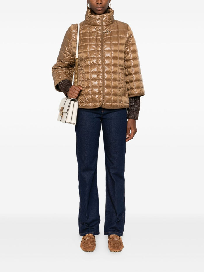 Fay Jackets Camel Polyamide