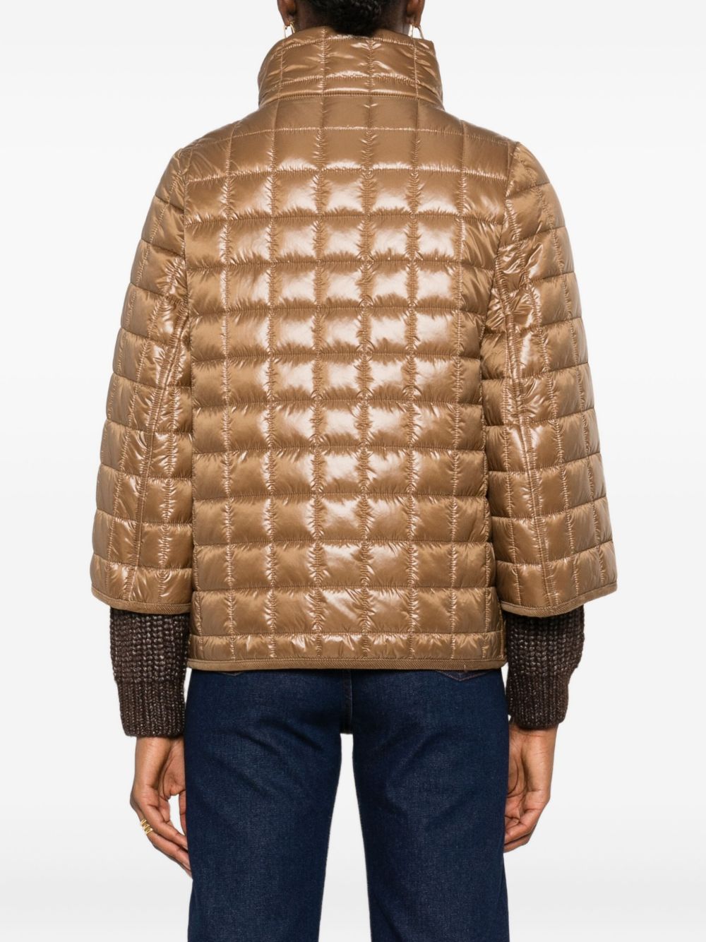 Fay Jackets Camel Polyamide