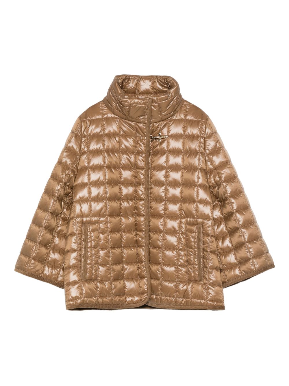 Fay Jackets Camel Polyamide