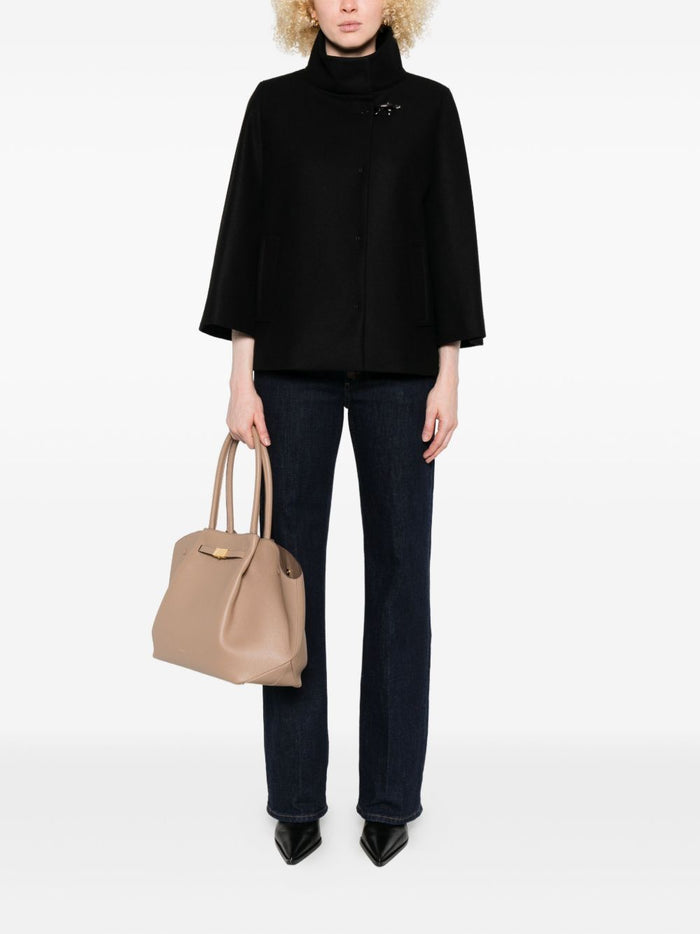 Fay Jackets Black Virgin Wool