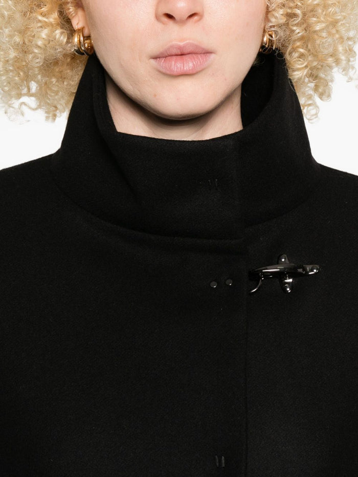 Fay Jackets Black Virgin Wool