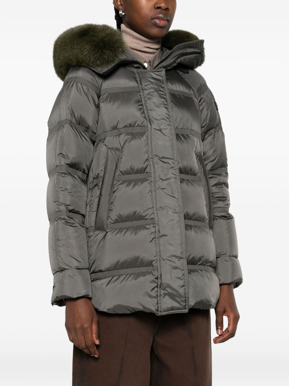 Peuterey Coats Green Polyester