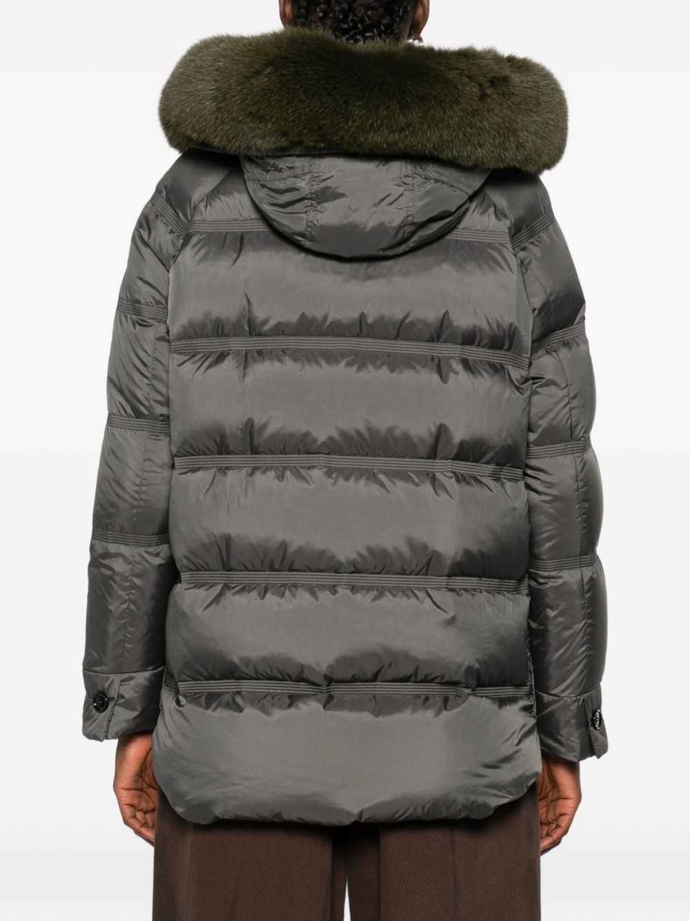Peuterey Coats Green Polyester