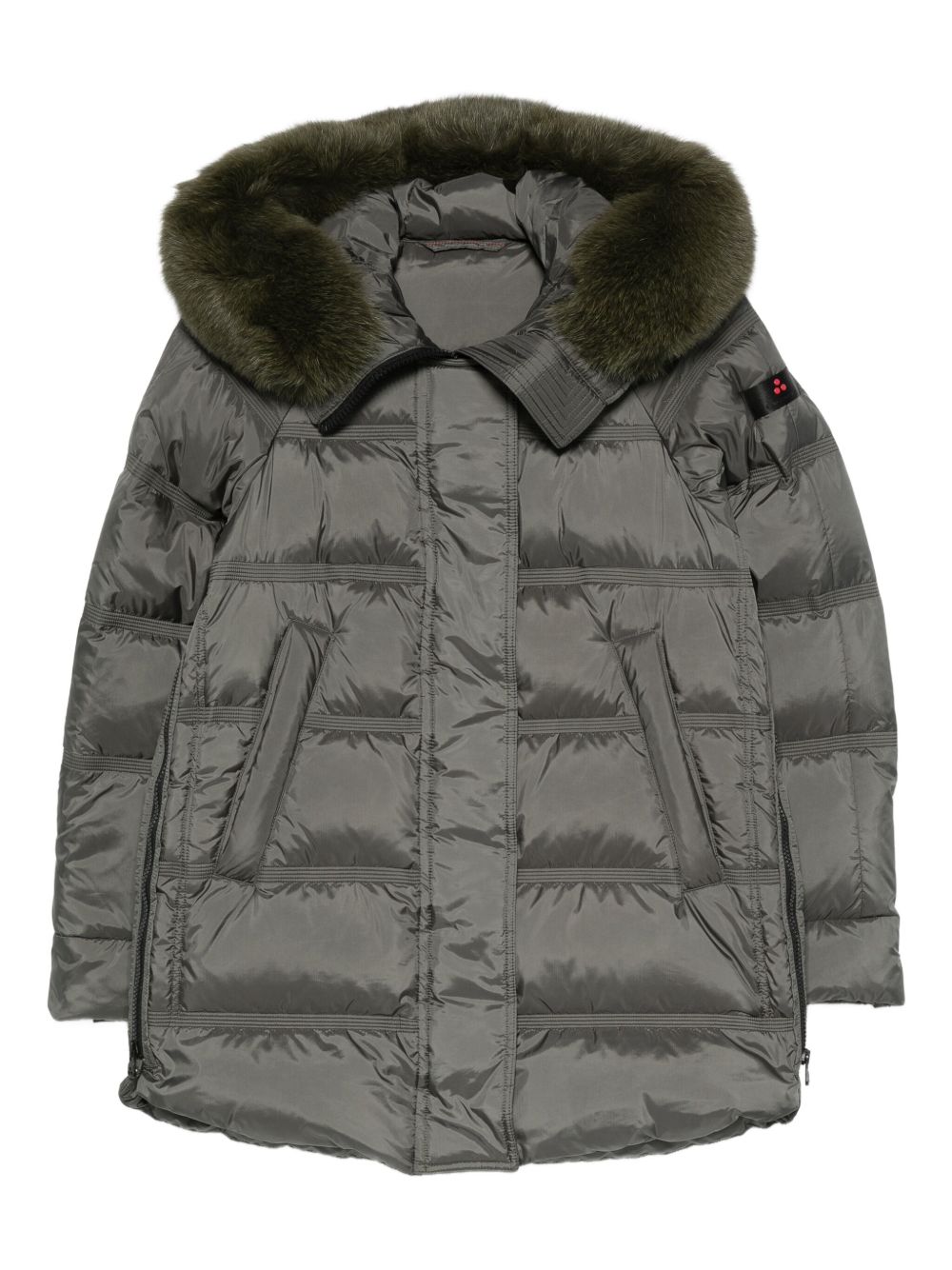 Peuterey Coats Green Polyester
