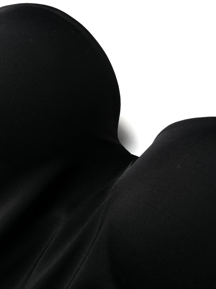 Wolford Top Black Lining: Cotton
