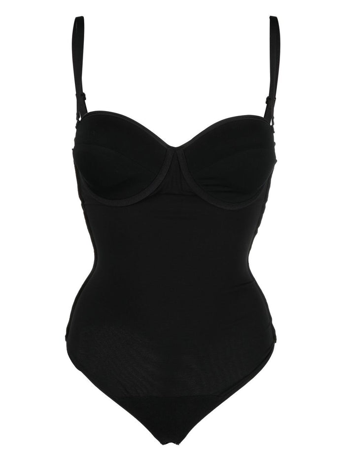 Wolford Top Black Lining: Cotton