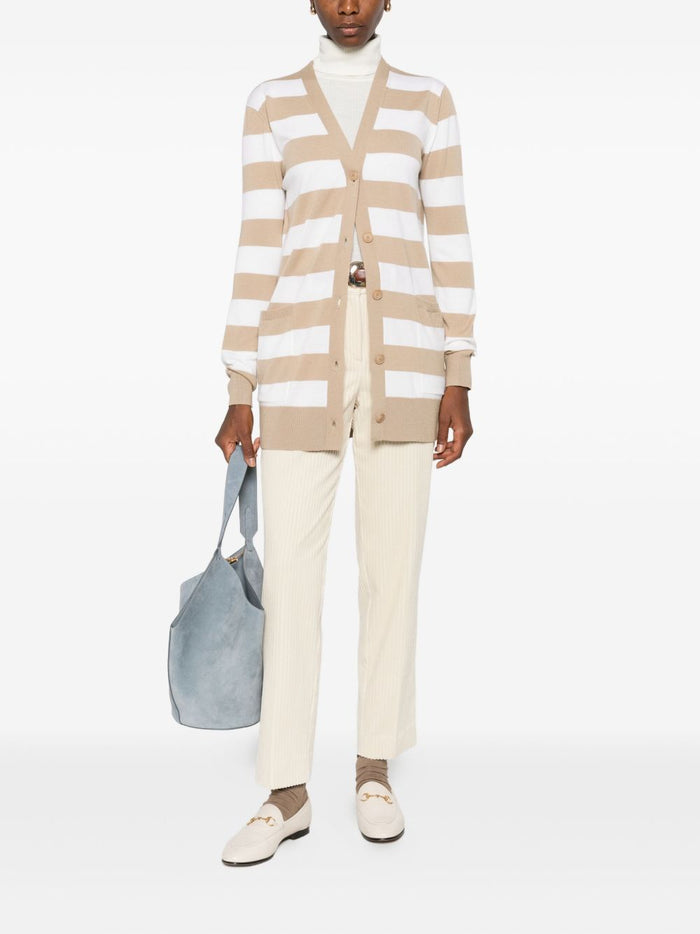 Max Mara Sweaters Beige Wool