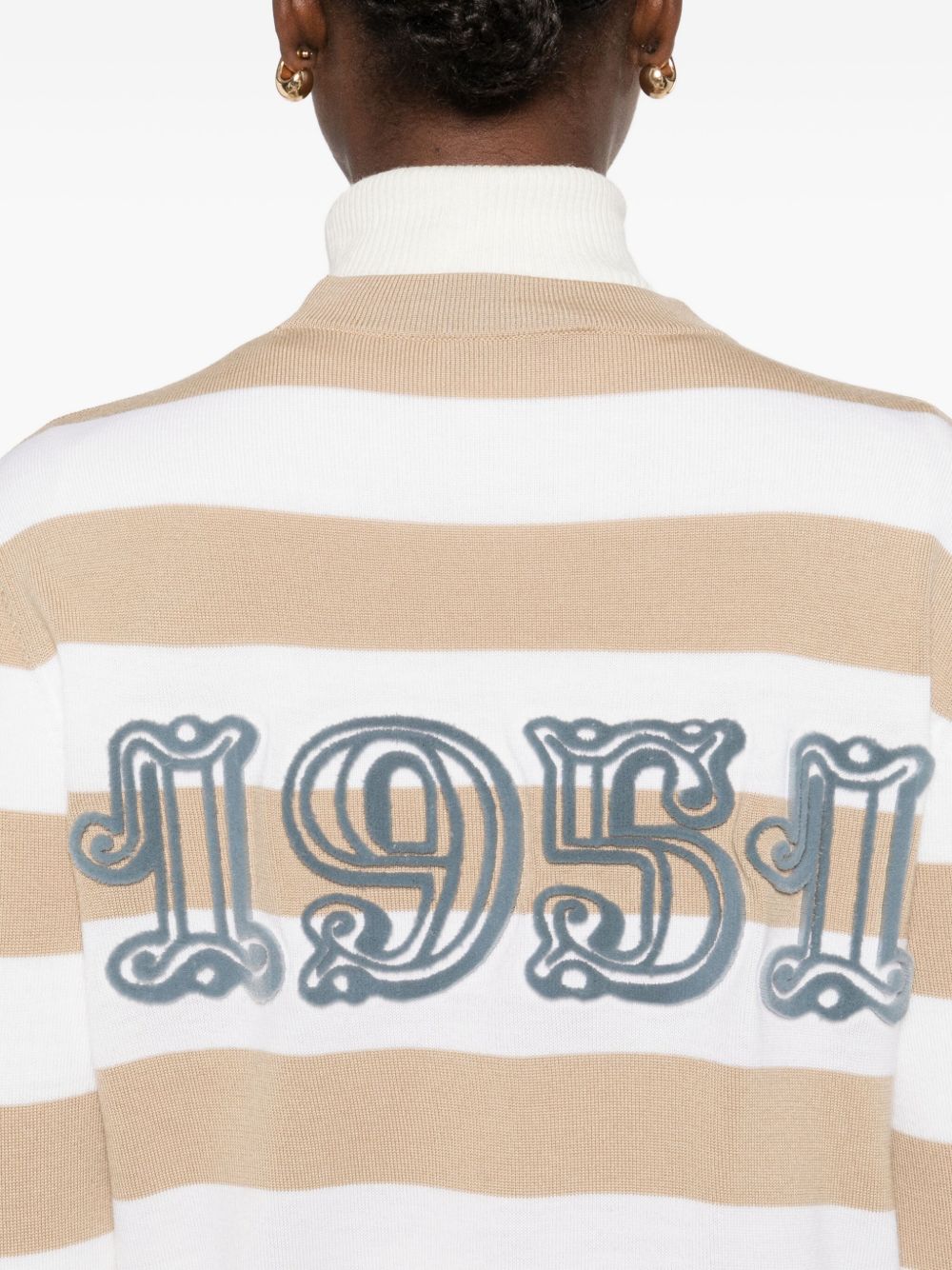 Max Mara Sweaters Beige Wool
