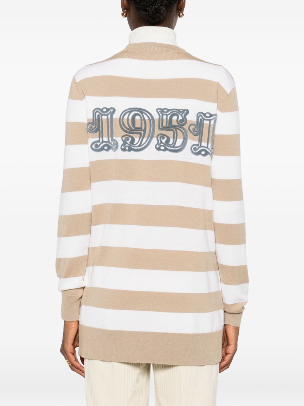 Max Mara Sweaters Beige Wool