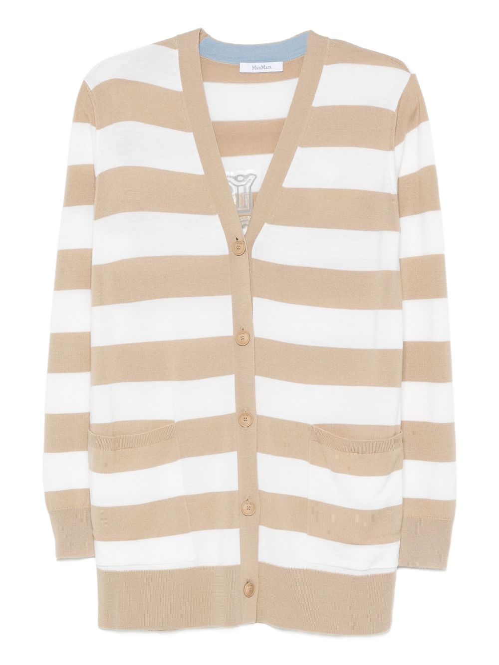 Max Mara Sweaters Beige Wool
