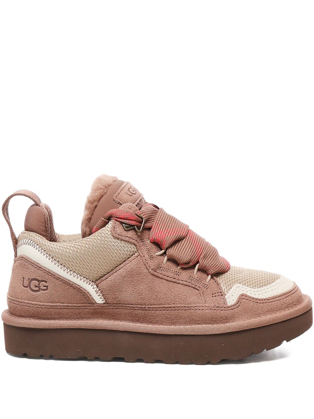 UGG Sneakers Brown Leather