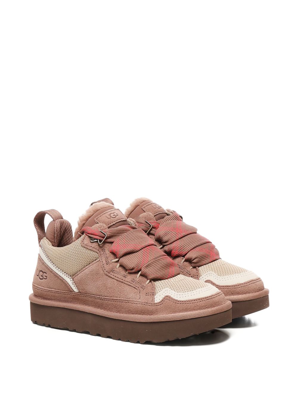 UGG Sneakers Brown Leather