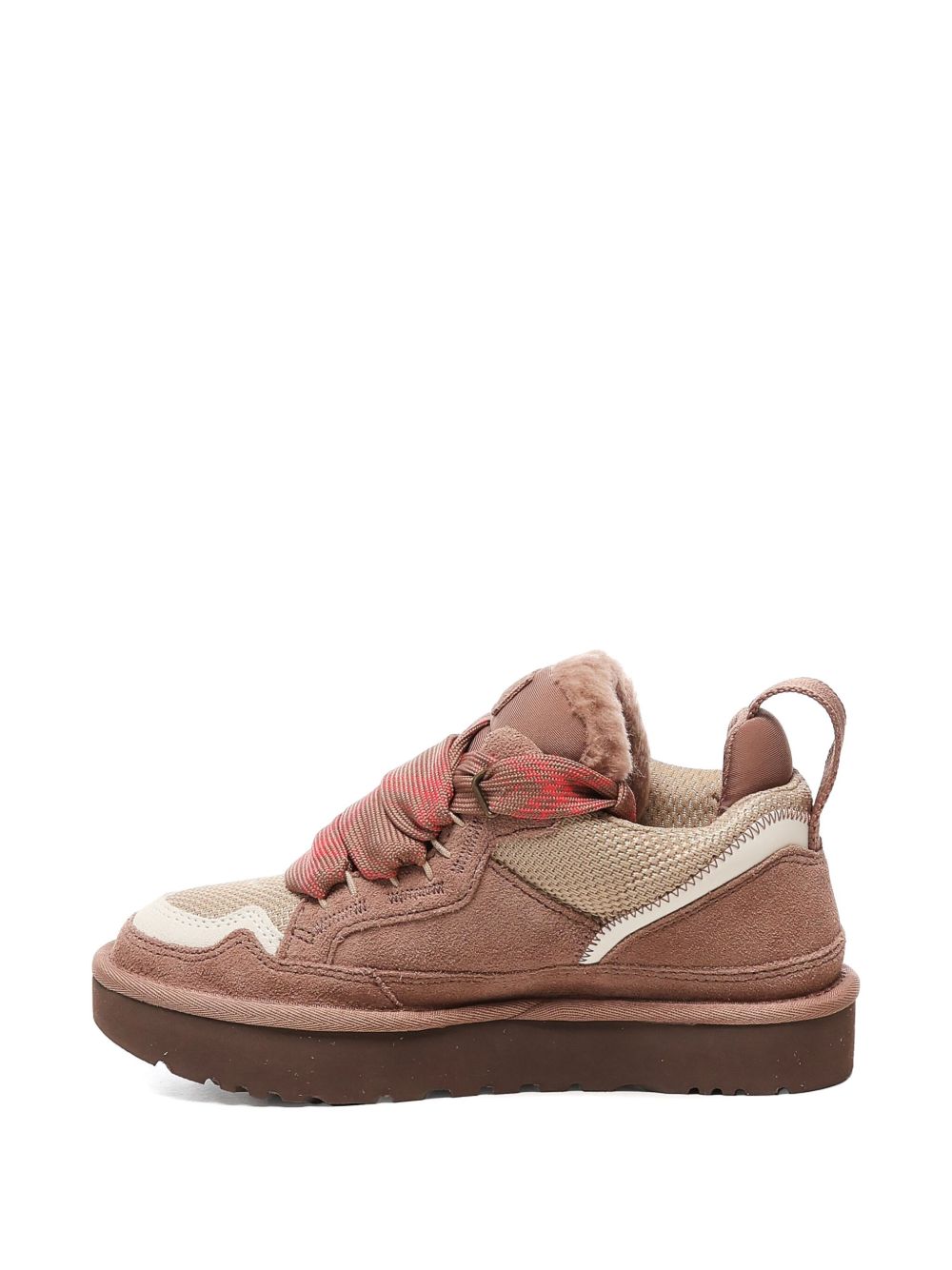 UGG Sneakers Brown Leather