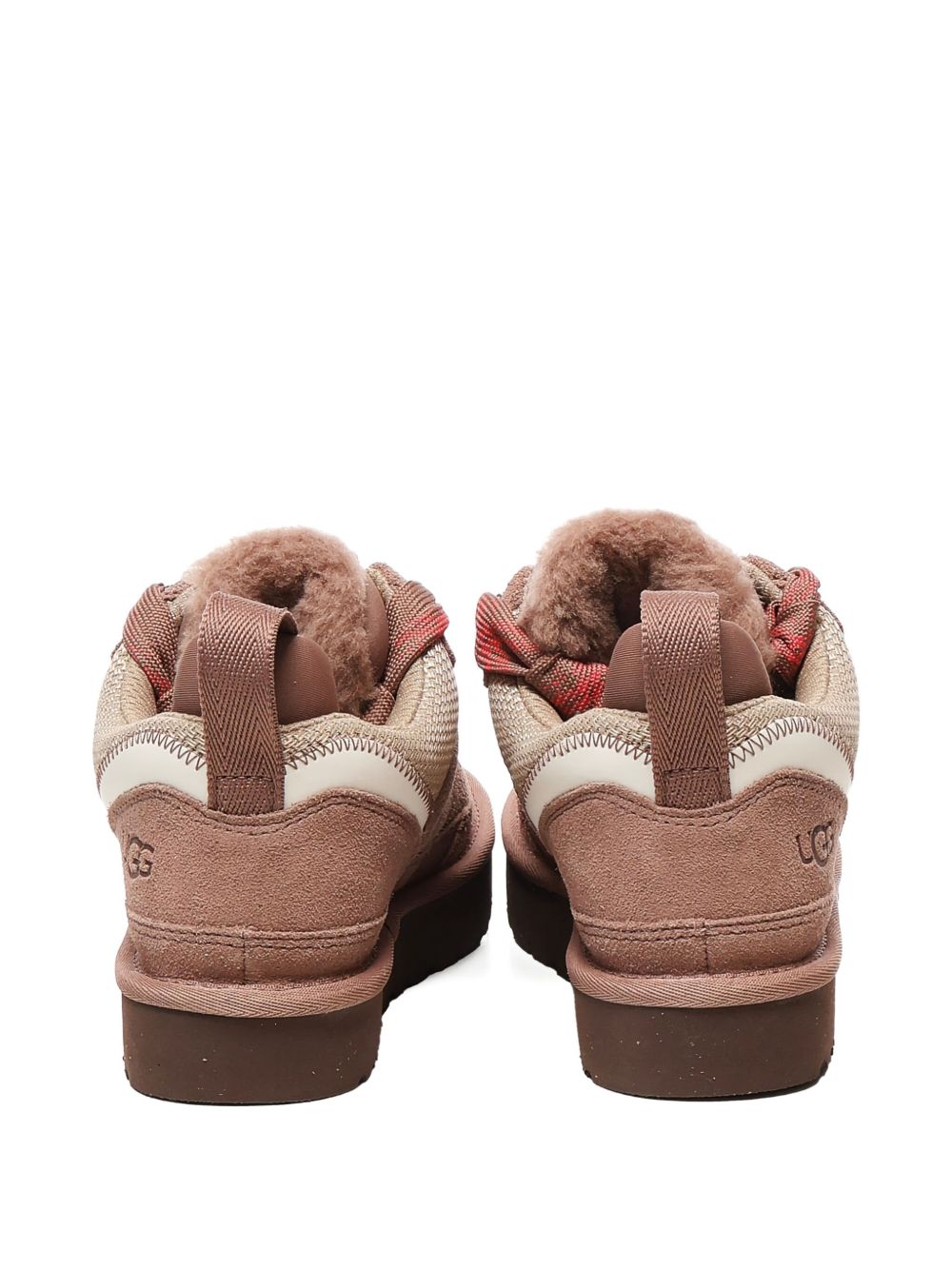 UGG Sneakers Brown Leather