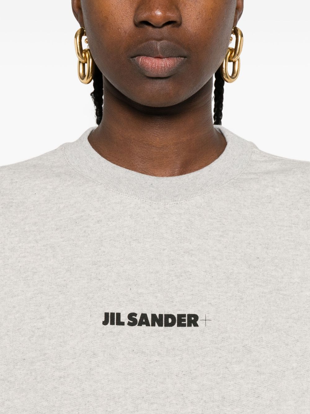 Jil Sander Plus Sweaters Green Cotton