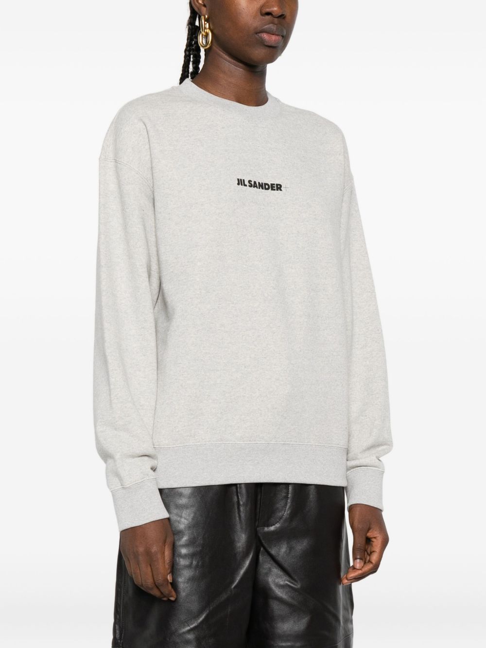 Jil Sander Plus Sweaters Green Cotton