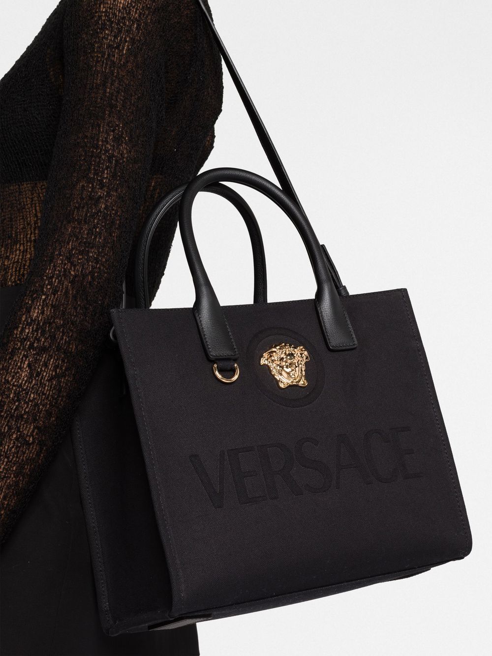 Versace Bags Black