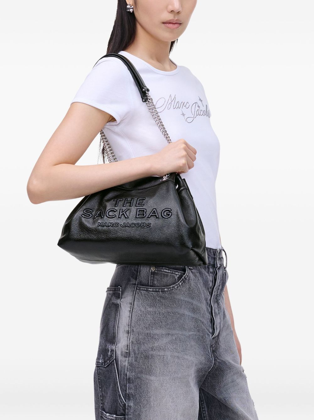 Marc Jacobs Bags Black Cow Leather